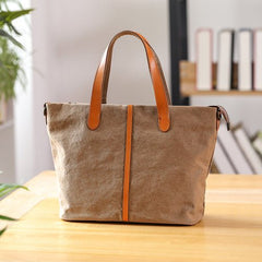 Commuter Shoulder Fashion All - match Diagonal Bag Khaki