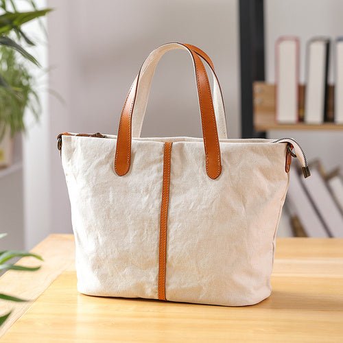 Commuter Shoulder Fashion All - match Diagonal Bag White