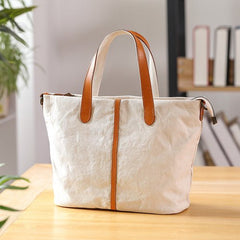 Commuter Shoulder Fashion All - match Diagonal Bag White