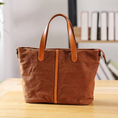 Commuter Shoulder Fashion All - match Diagonal Bag Caramel