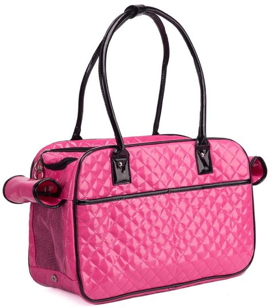 Compact Pet Clutch Bag - Portable Travel Accessory Pink