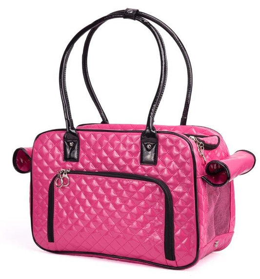Compact Pet Clutch Bag - Portable Travel Accessory Pink