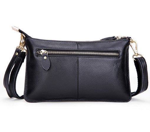 Cowhide Clutch Bag – Dinner & Leisure for Ladies green