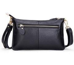 Cowhide Clutch Bag – Dinner & Leisure for Ladies green