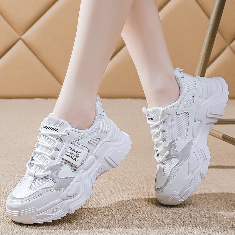 Cozy Cloud Casual And Lightweight Versatile Featherweight Sports Shoes White