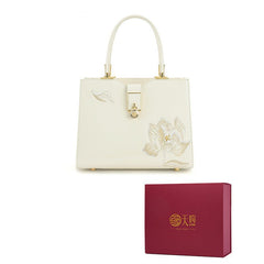 Creative Simple Chinese Style Handbag Beige