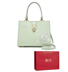 Creative Simple Chinese Style Handbag Light Green