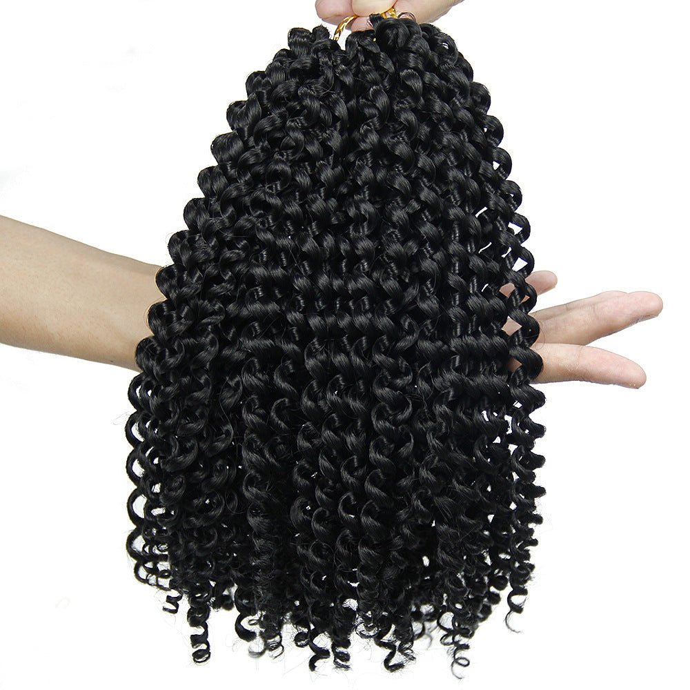 Crochet Wig: African Hair Extension 1B 27 Color