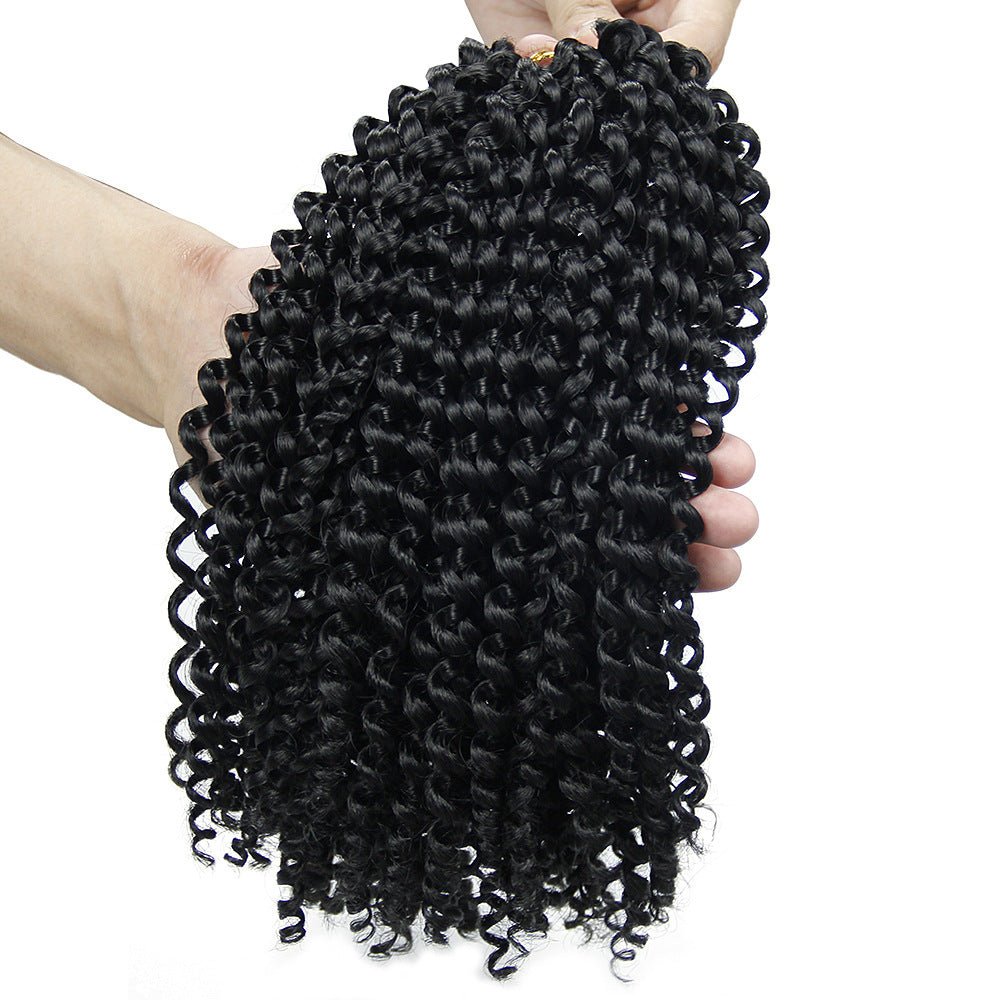 Crochet Wig: African Hair Extension 1B 27 Color