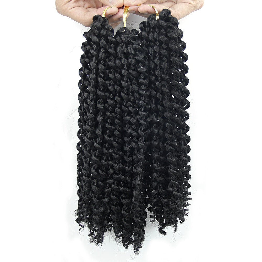 Crochet Wig: African Hair Extension 1B 27 Color