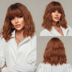 Curly Hair Wig Sheath for Women LC031 1