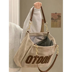 Cute Simple Large Capacity Women's Shoulder Bag 036style