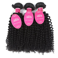 Deep Curly Brazilian Human Hair Bundles Wig (10A Grade) 10inch 25cm