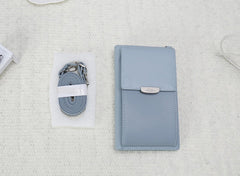 Designer Crossbody Bag Blue