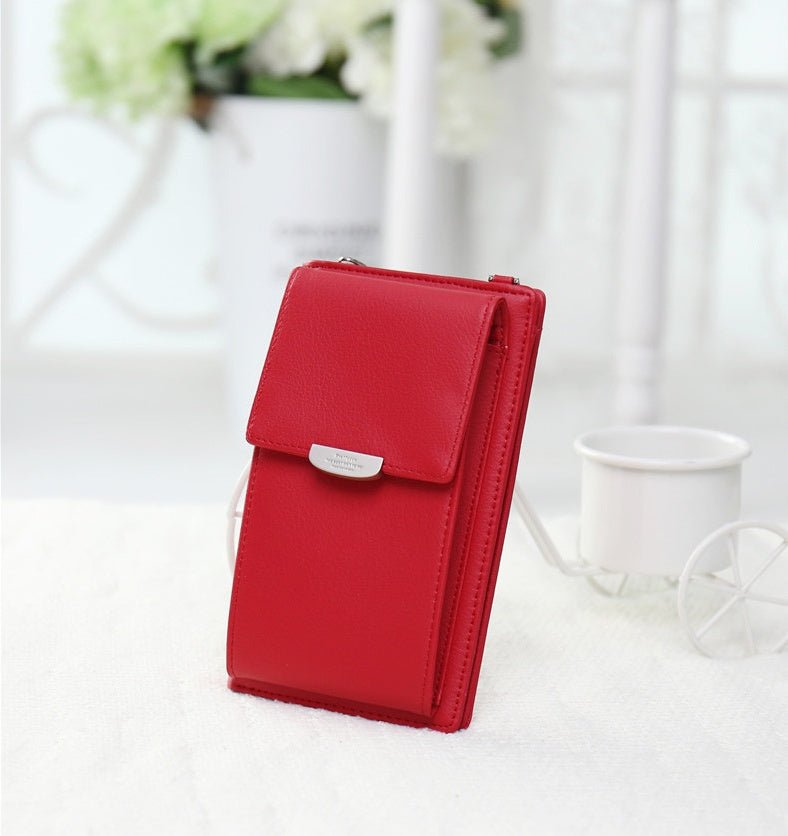 Designer Crossbody Bag Red