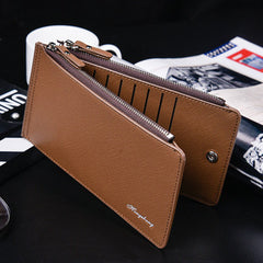 Women's Wallet Long Zip Clutch