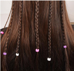 Electric Hair Braider: DIY Three Strand Double Twist Dreadlocks Tool Pink