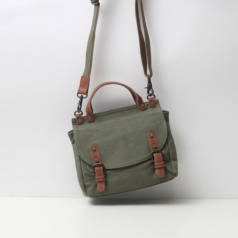 Elegant Clutch Bag Inspired by Classic British Style Army Green