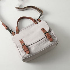 Elegant Clutch Bag Inspired by Classic British Style White