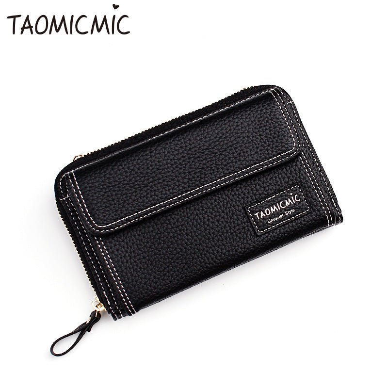 Elegant Clutch Shoulder Bag - Versatile and Stylish Design black