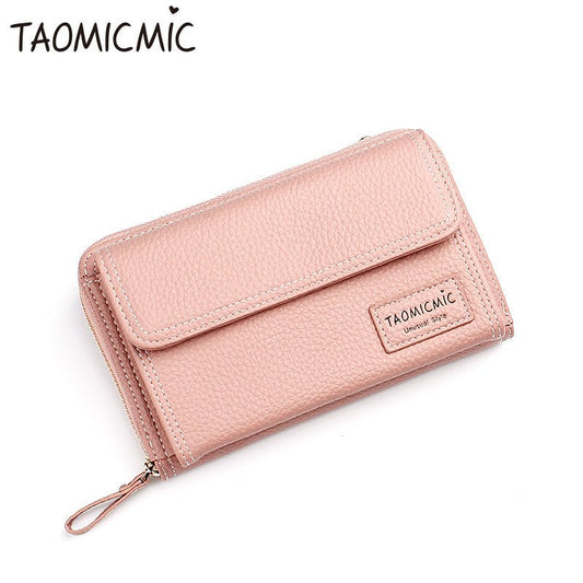 Elegant Clutch Shoulder Bag - Versatile and Stylish Design Pink