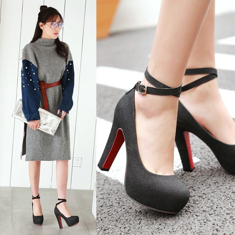 Elegant Ladies High Heels – Timeless Style for Every Occasion Black