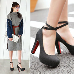 Elegant Ladies High Heels – Timeless Style for Every Occasion Black