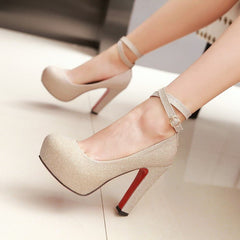 Elegant Ladies High Heels – Timeless Style for Every Occasion Black