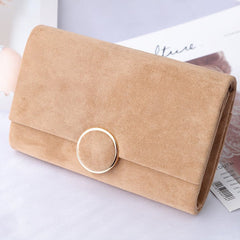 Elegant Red Dress Chain Clutch Bag for Ladies Black