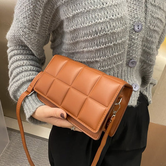Embroidered Thread Clutch Style Western Messenger Shoulder Bag Black