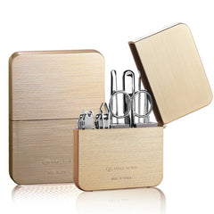 Essential Nail Clipper Set: Precision Grooming Tools for Nails Gold