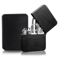 Essential Nail Clipper Set: Precision Grooming Tools for Nails Black