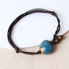 Ethnic Style Mori Temperament Bracelet: Easy - to - Match Jewelry Love Color Random