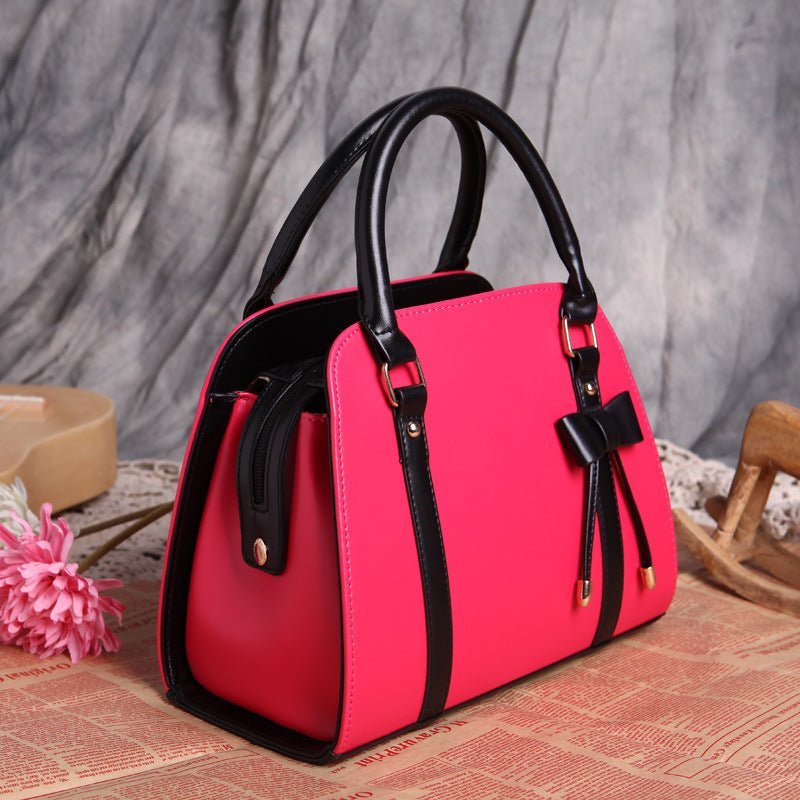 ETUDE Clutch Handbag – Korean Summer Bow Design Bei Bai