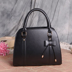 ETUDE Clutch Handbag – Korean Summer Bow Design Black
