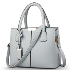 Europe & America Clutch - Female Shoulder Messenger Bag Gray