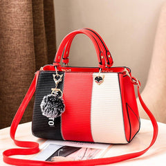 European - American Fashion Clutch - Large Shoulder Handbag for Women B