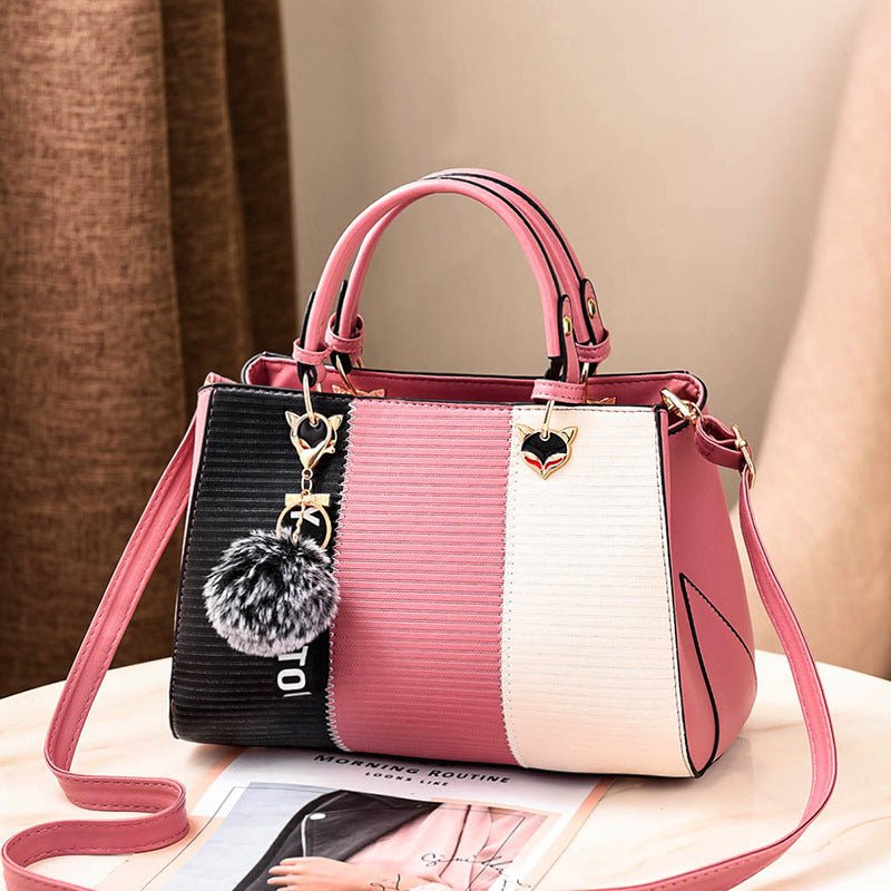 European - American Fashion Clutch - Large Shoulder Handbag for Women E