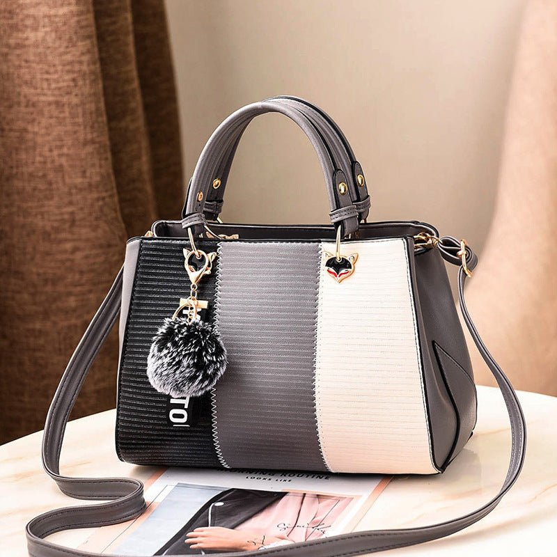 European - American Fashion Clutch - Large Shoulder Handbag for Women D