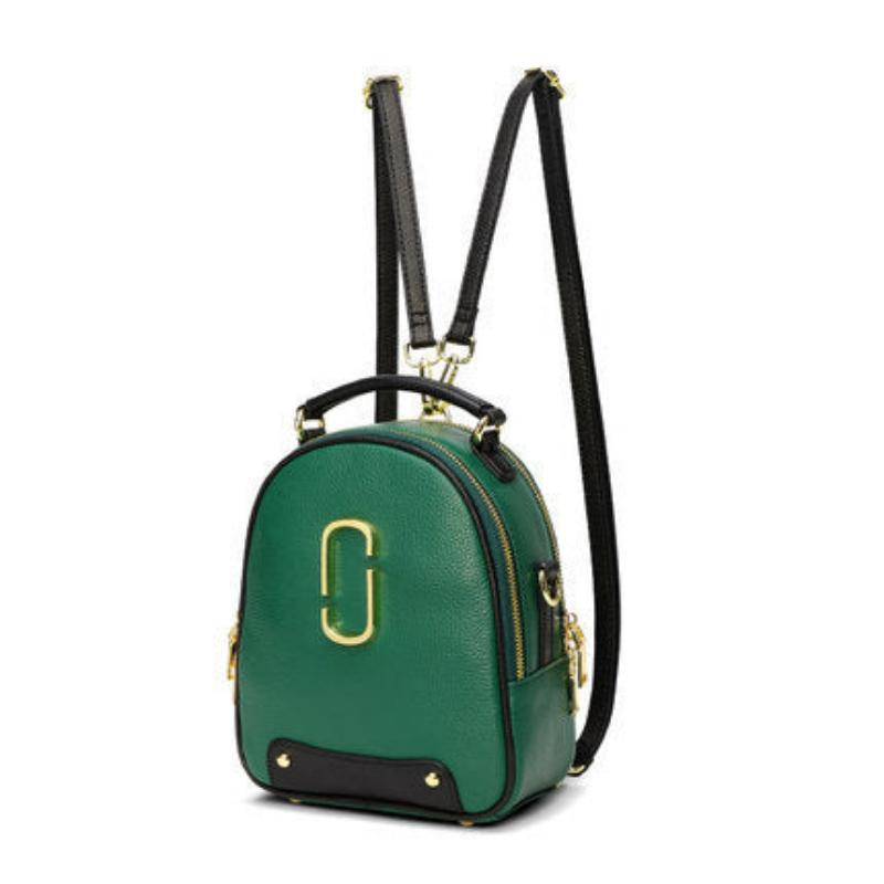 European - American Retro Clutch - Large - Capacity Shoulder Bag Green