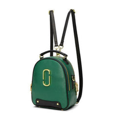 European - American Retro Clutch - Large - Capacity Shoulder Bag Green