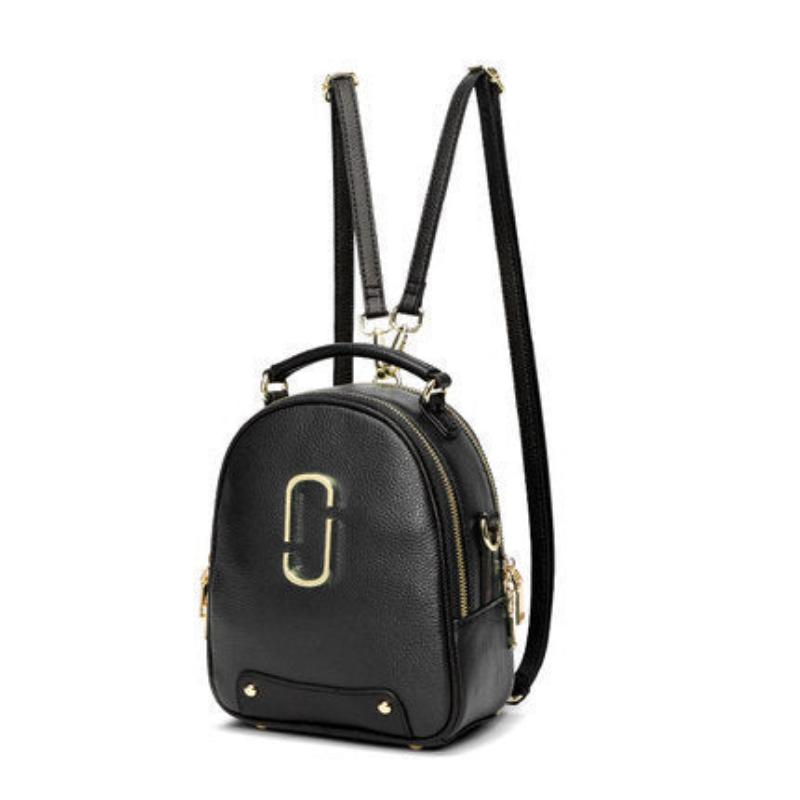 European - American Retro Clutch - Large - Capacity Shoulder Bag BlackA
