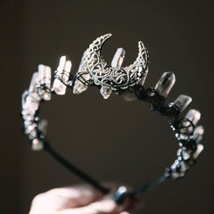 European & American Style Crystal Crown Tiara Elegance Glamour default