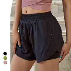 European And American Running Shorts Summer Perfect Shorts Black