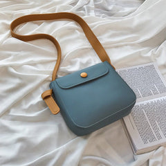 Everything Crossbody Bag Simple Fashion Small Square Blue