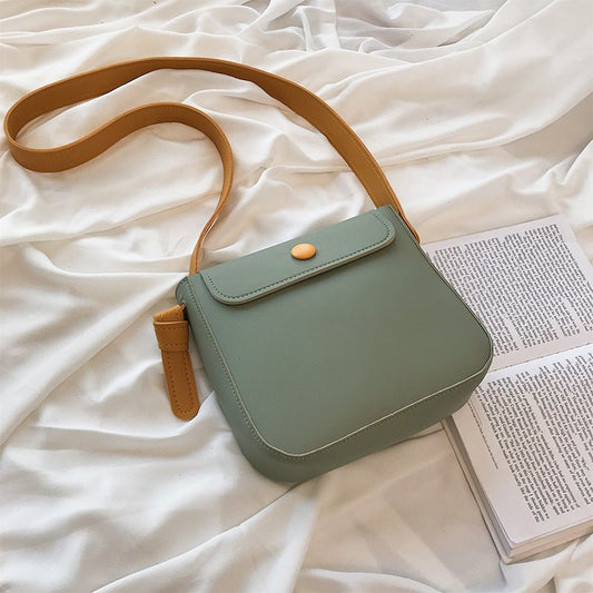 Everything Crossbody Bag Simple Fashion Small Square Green