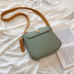 Everything Crossbody Bag Simple Fashion Small Square Green