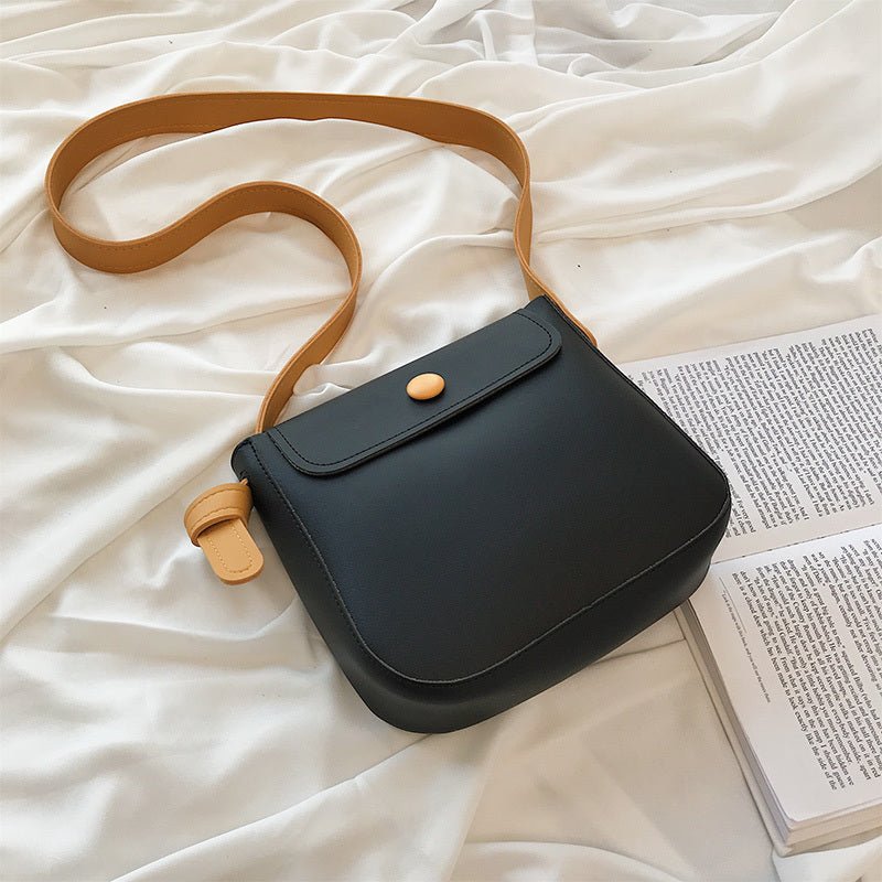 Everything Crossbody Bag Simple Fashion Small Square Black