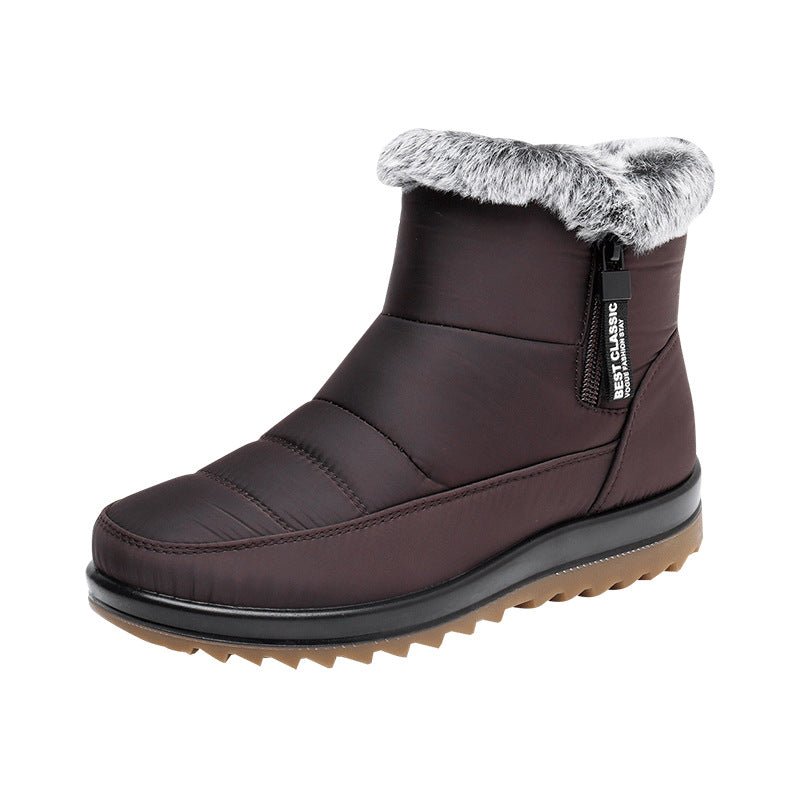 Explore Our Collection of Stylish & Non - Slip Cotton Boots Brown