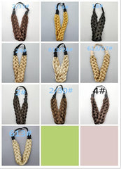 Exquisite Bohemian Braided Hairband Accessory 114